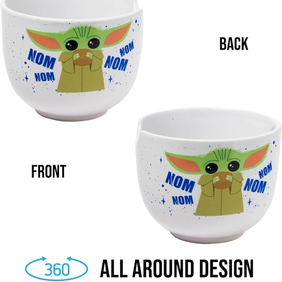 NWOT Star Wars Ramen Bowl with Chopsticks - Picture 7 of 7